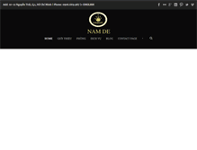 Tablet Screenshot of namdehotel.vn